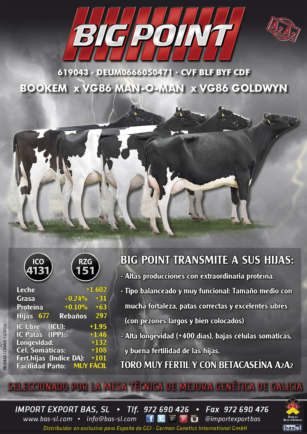 El NUMERO 1 � BIG POINT � LIDER PROBADO CON HIJAS!!