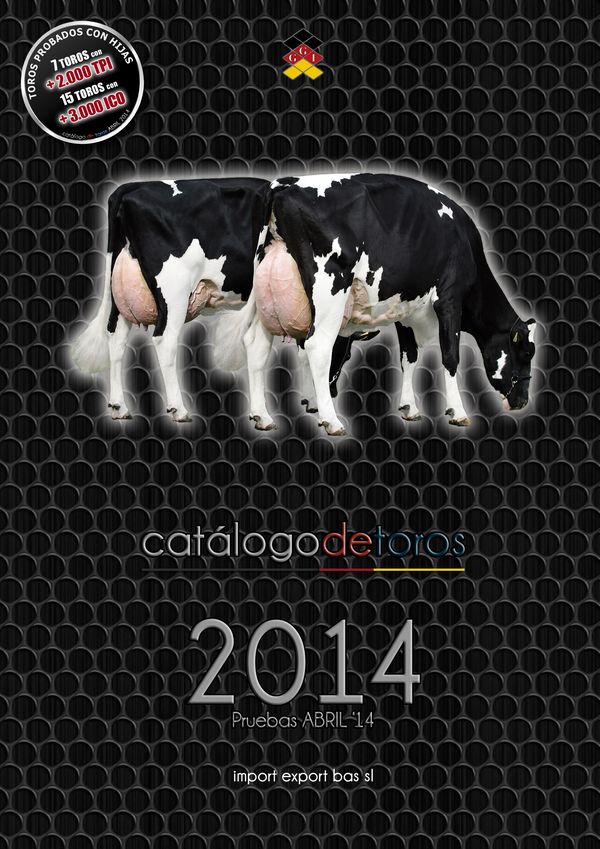 BAS·GGI - Descargar Catálogo Holstein ABRIL 2014