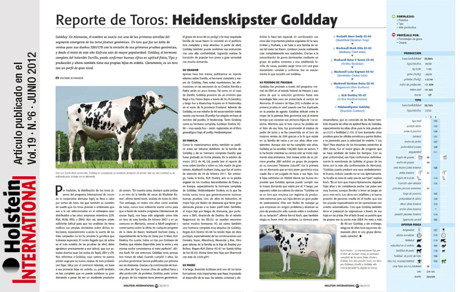 BAS·GGI | HOLSTEIN INTERNATIONAL | 635357 GOLDDAY