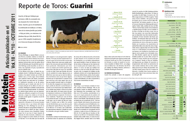 BAS·GGI | HOLSTEIN INTERNATIONAL | 811141 GUARINI