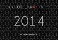 BAS·GGI | CATALOGO DE TOROS 2014