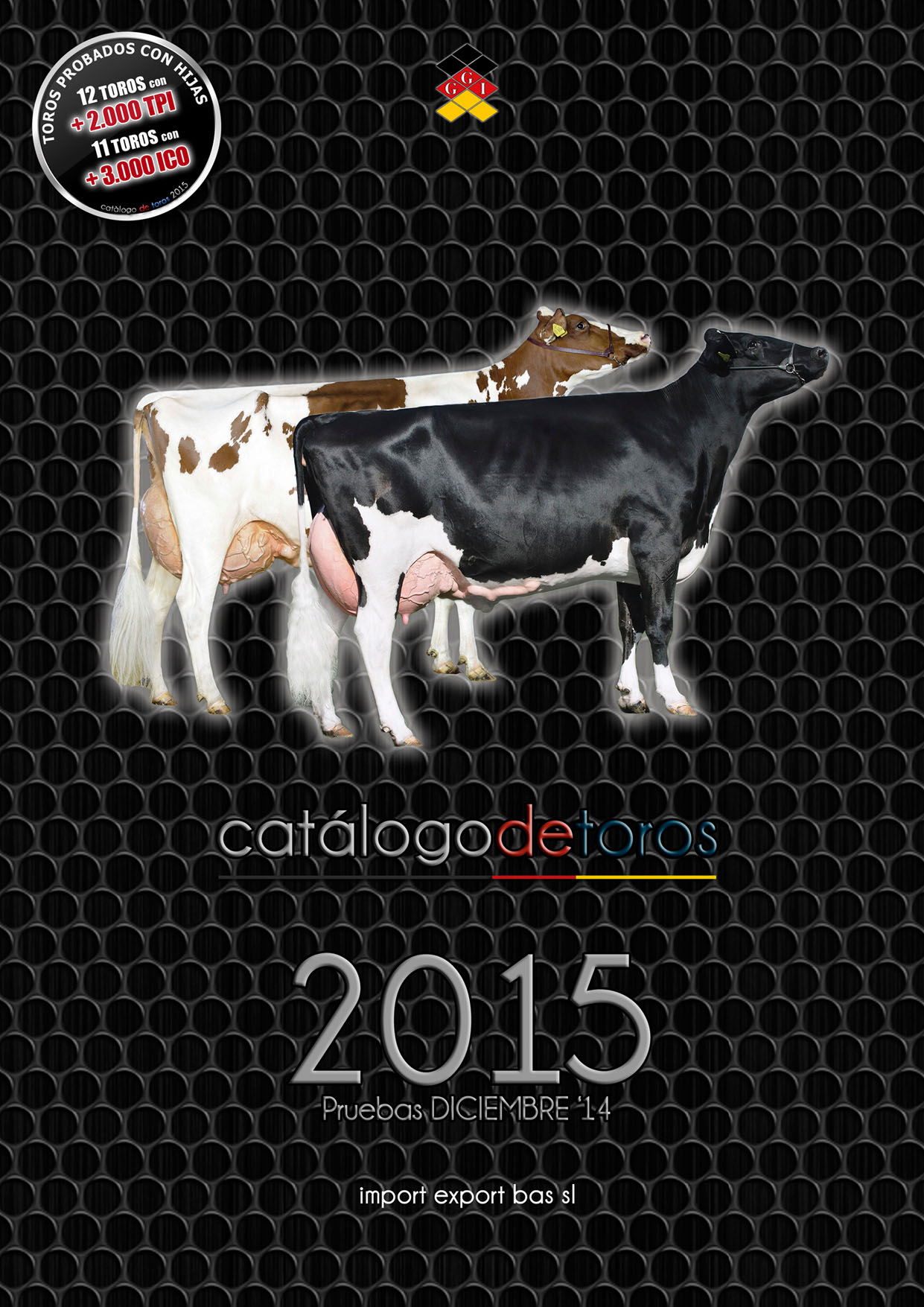 BAS·GGI - Descargar Catálogo Holstein BAS 2015
